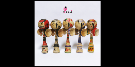 PUNKeshi けん玉こけし / ブログ【ムーの棚から】私の仕事が紹介されました