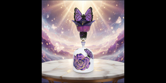 【薔薇と蝶】ご注文作品