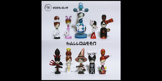 【😇Halloween Cosplay👿】オンラインショップ新作販売 2025年10月19日（日）