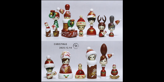 【🎄Christmas🎄】  オンラインショップ新作販売 2025年12月14日（日）20時