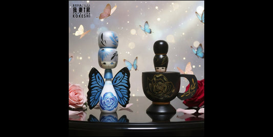 【薔薇と蝶】ご注文作品