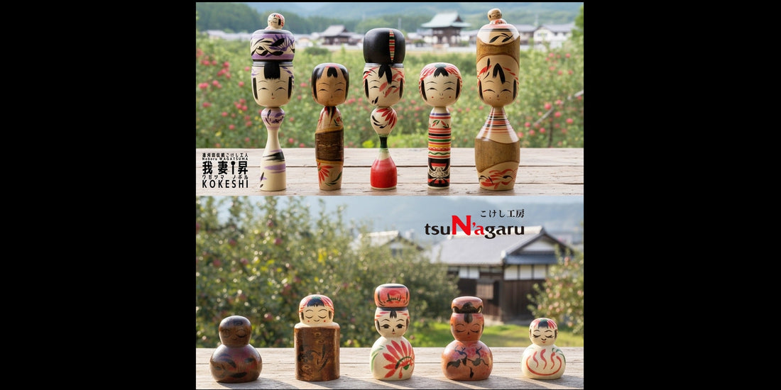 こけし工房 tsuN'agaruにて販売予定