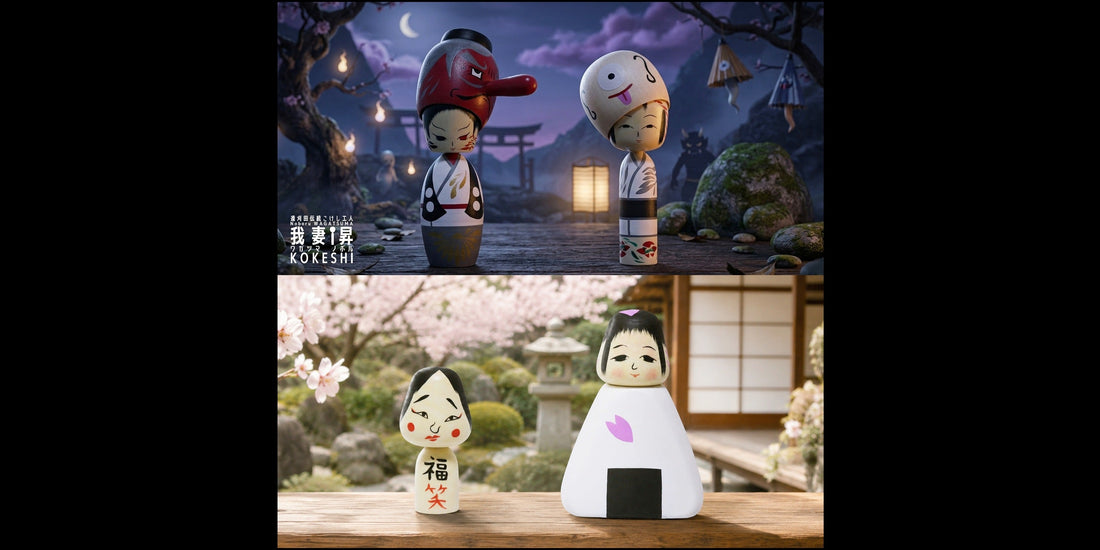 【妖怪 / おにぎり / 福笑】ご注文作品