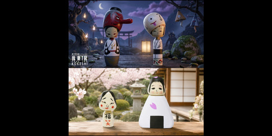 【妖怪 / おにぎり / 福笑】ご注文作品