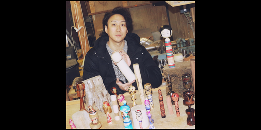 【我妻昇作品展】2025年3月15日（土）こけしのしまぬき
