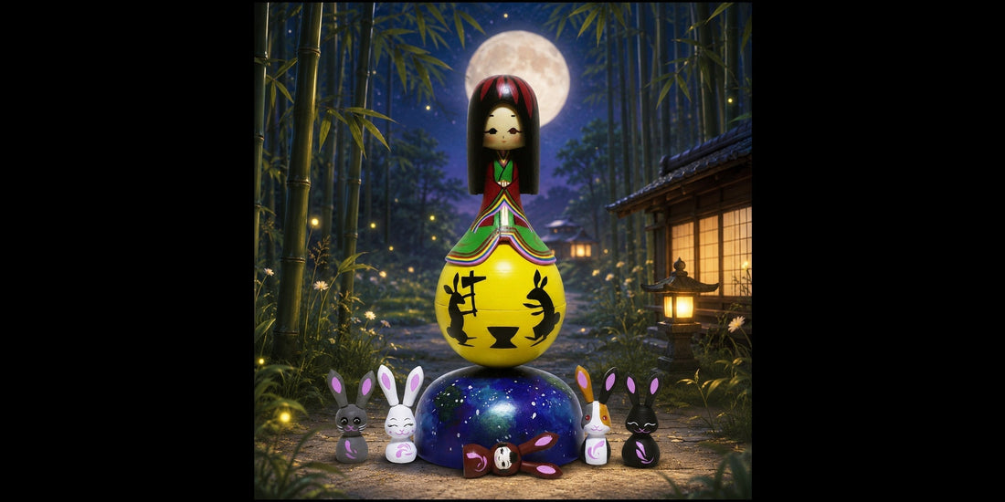 【🎋KAGUYA and the Moon Bunnies🎑】ご注文作品