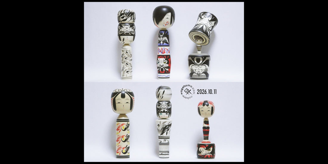 【達磨こけし】Online shop new release   2026.10.11 20:00(Japan time)