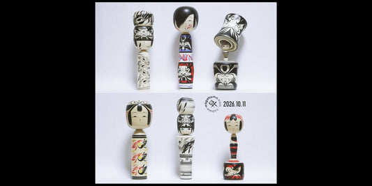 【達磨こけし】Online shop new release   2026.10.11 20:00(Japan time)