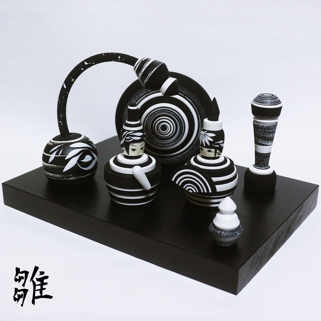 雛　Black and White / オンラインショップ新作販売 ご購入頂き、誠にありがとうございました！