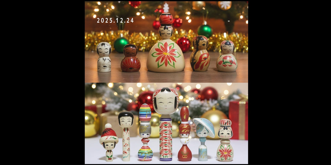 【🌺ポインセチアこけしとか 🤶/ 第48回 全国育樹祭アフターイベント販売作品】