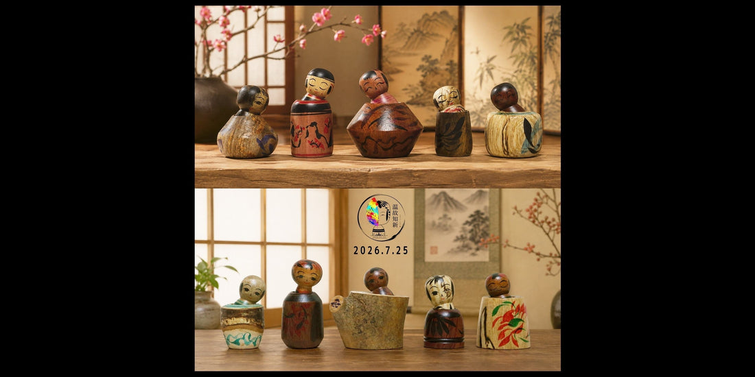 【樹種交響】ワガツマ ノボル 展 –温故知新–　出品作品