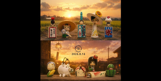 【いつかの夏の終わり】noboru-wagatsuma.com  Online shop new release   2026.8.16 20:00(Japan time)