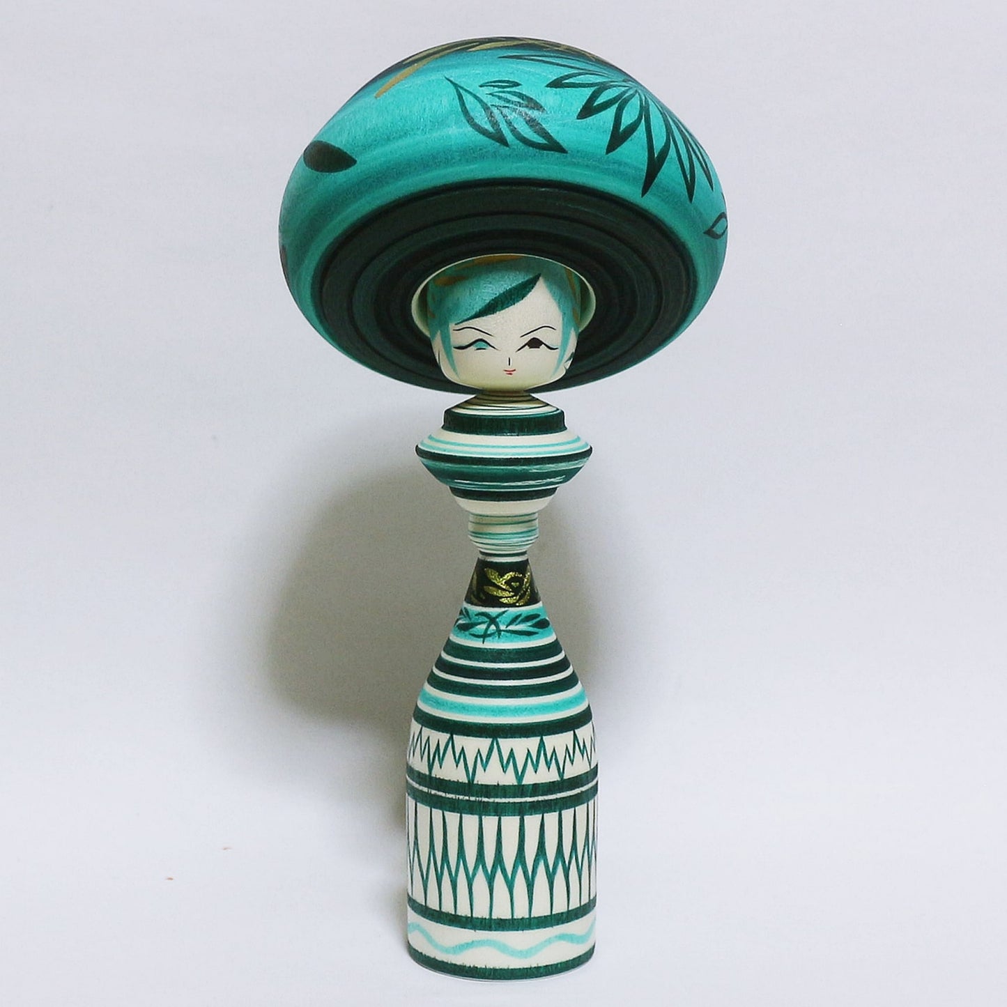 Mixed tree species Hat Kokeshi *1