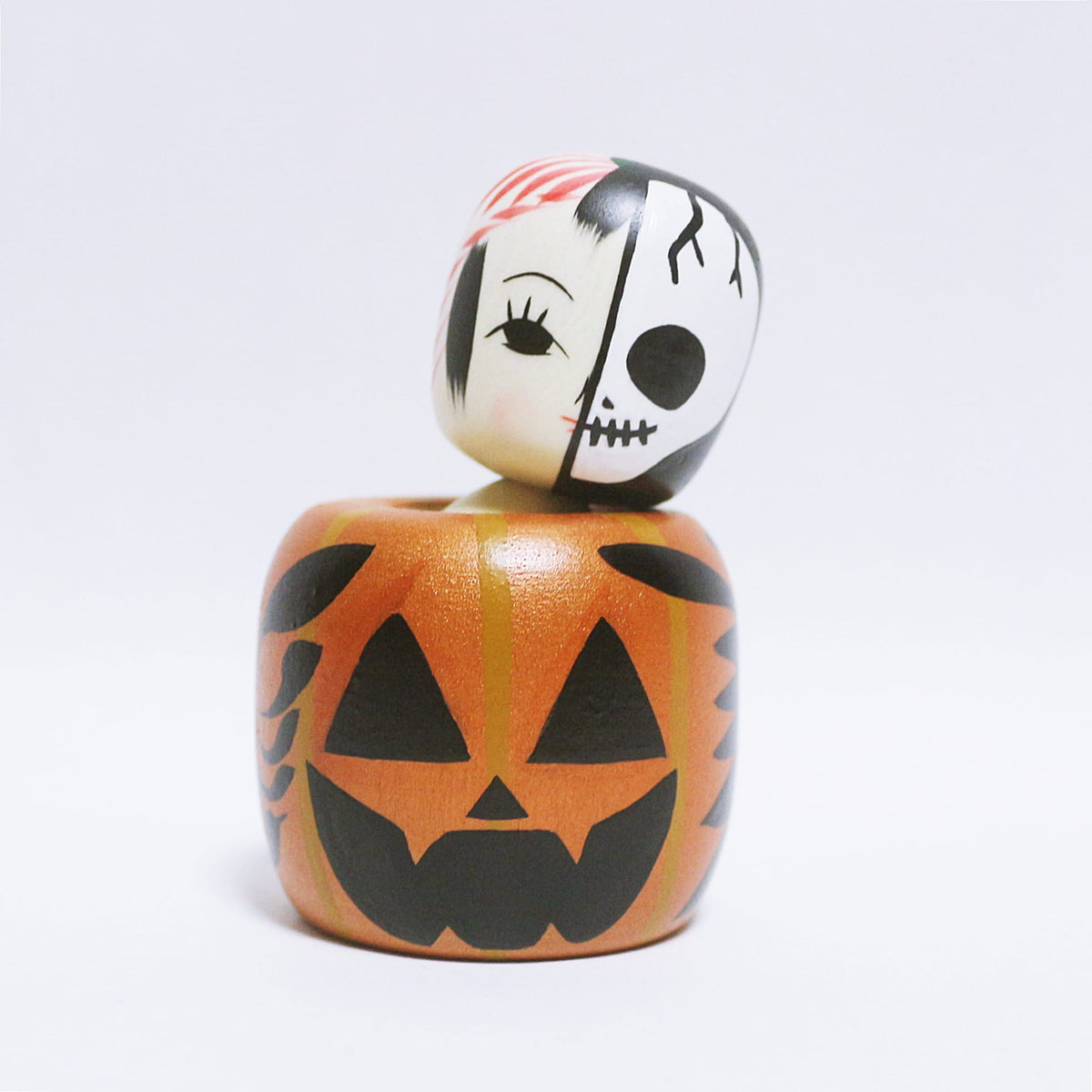 HALLOWEEN　パンプキン玉入りエジコ　Pumpkin TAMA-IRI EJIKO　※1001