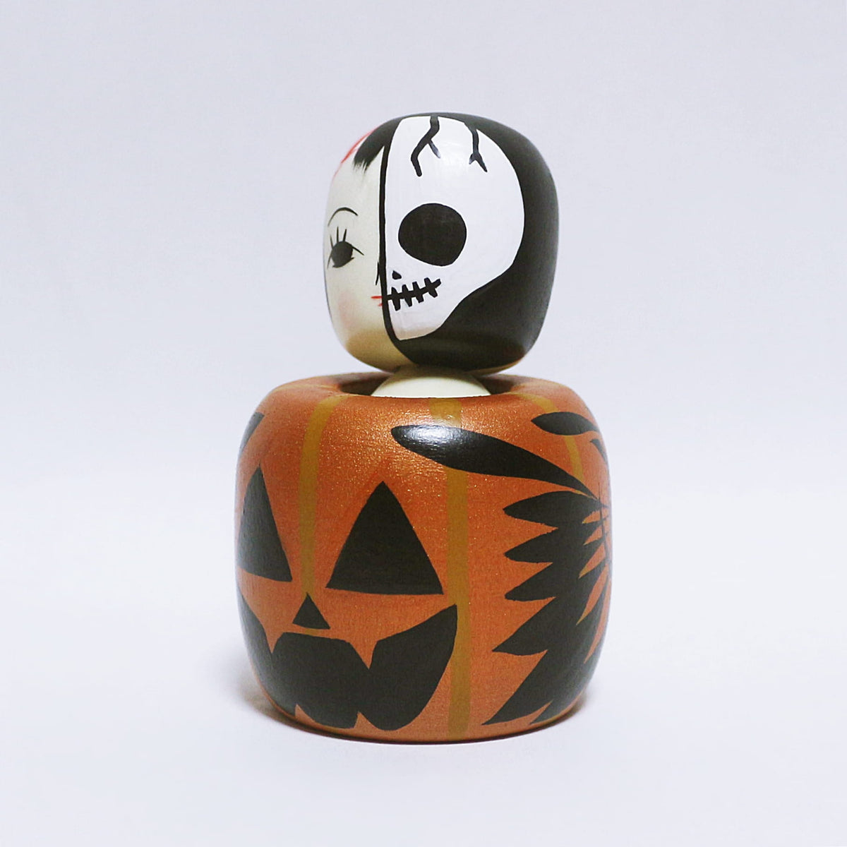 HALLOWEEN　パンプキン玉入りエジコ　Pumpkin TAMA-IRI EJIKO　※1001