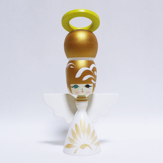 HALLOWEEN　天使　Angel KOKESHI　※1002