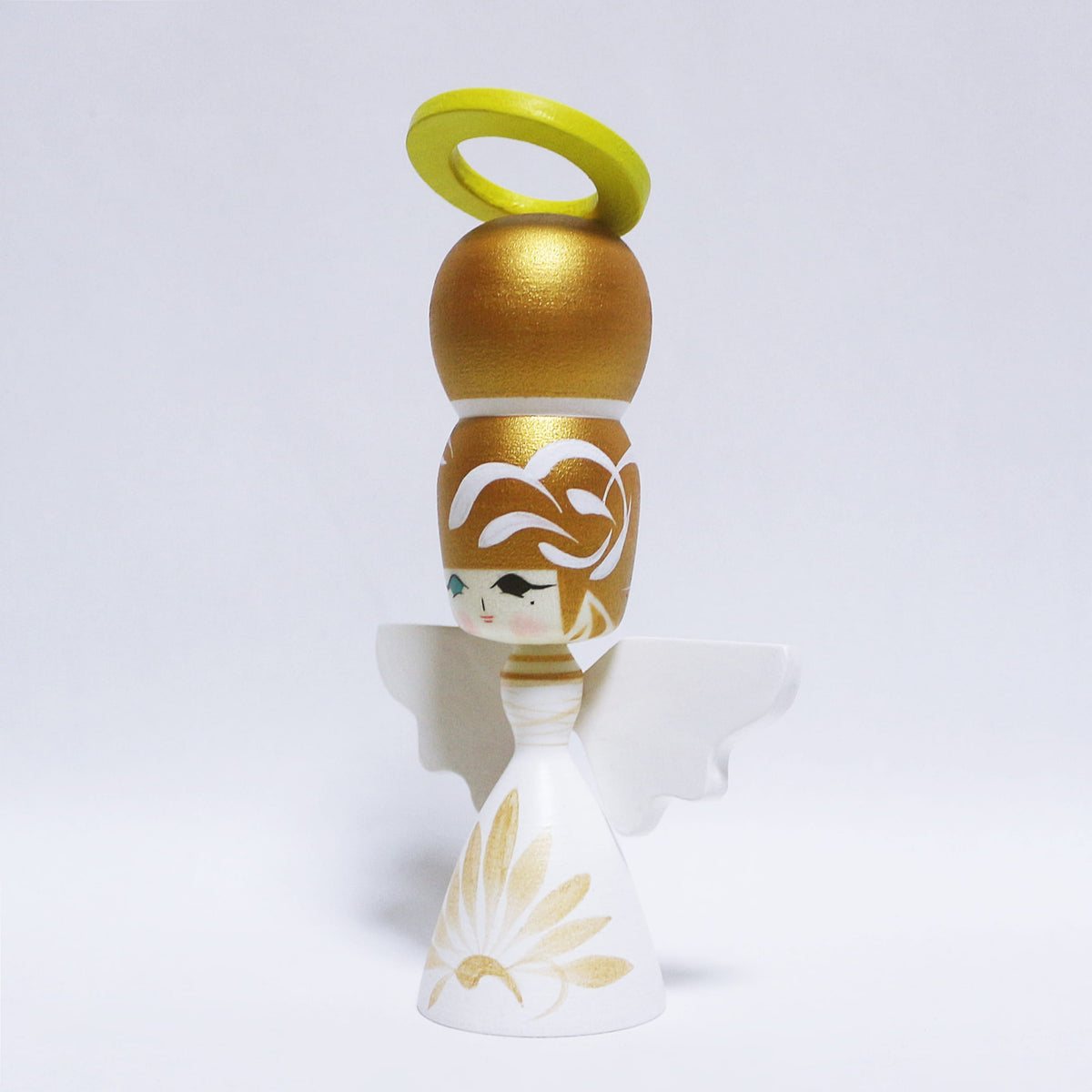 HALLOWEEN　天使　Angel KOKESHI　※1002