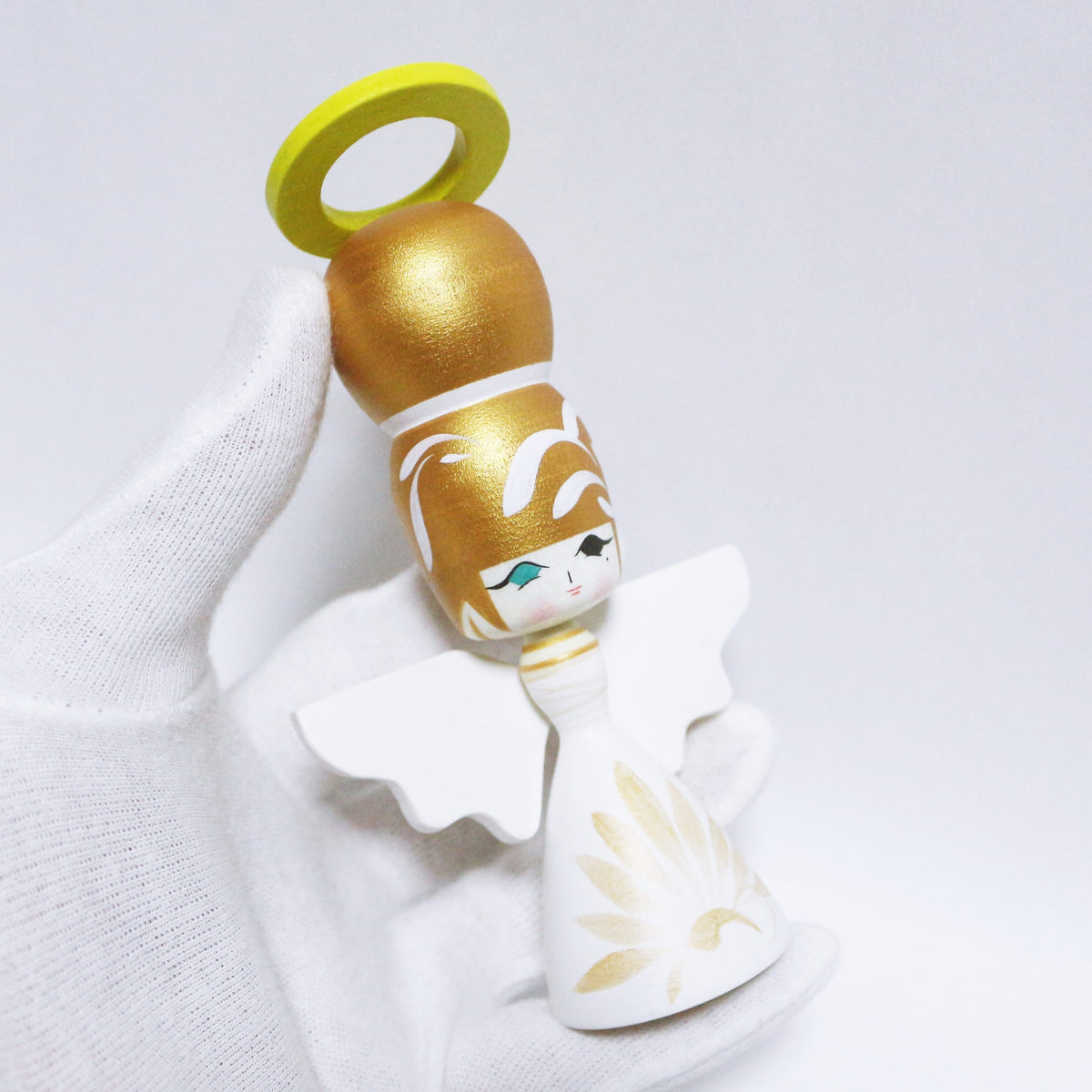 HALLOWEEN　天使　Angel KOKESHI　※1002