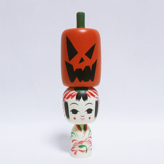 HALLOWEEN　パンプキン　Pumpkin KOKESHI　※1003