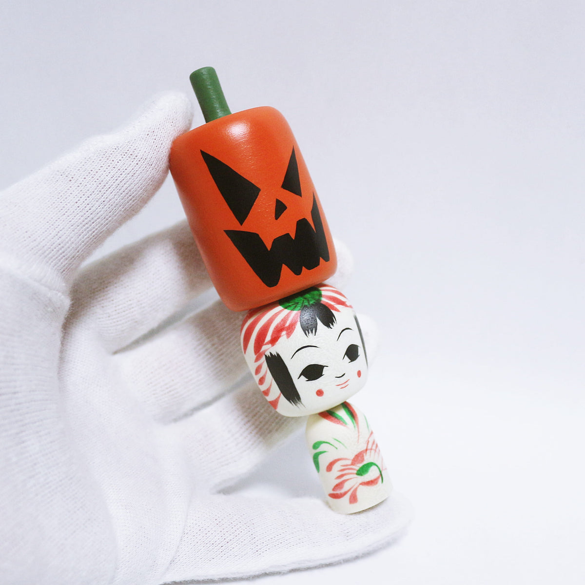 HALLOWEEN　パンプキン　Pumpkin KOKESHI　※1003