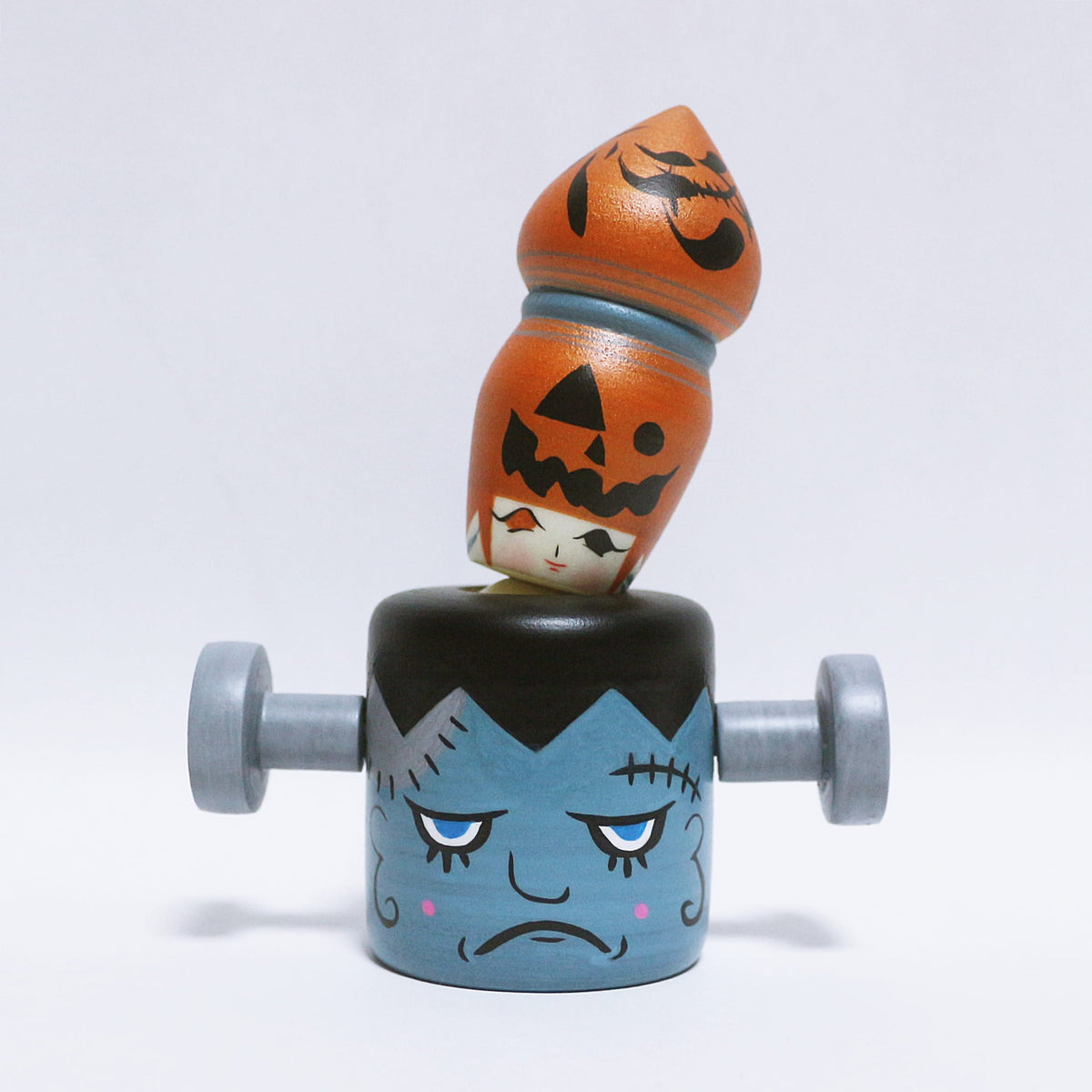 HALLOWEEN　フランケン玉入りエジコ　Frankenstein TAMA-IRI EJIKO　※1005