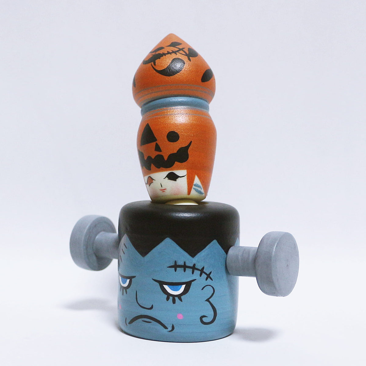 HALLOWEEN　フランケン玉入りエジコ　Frankenstein TAMA-IRI EJIKO　※1005