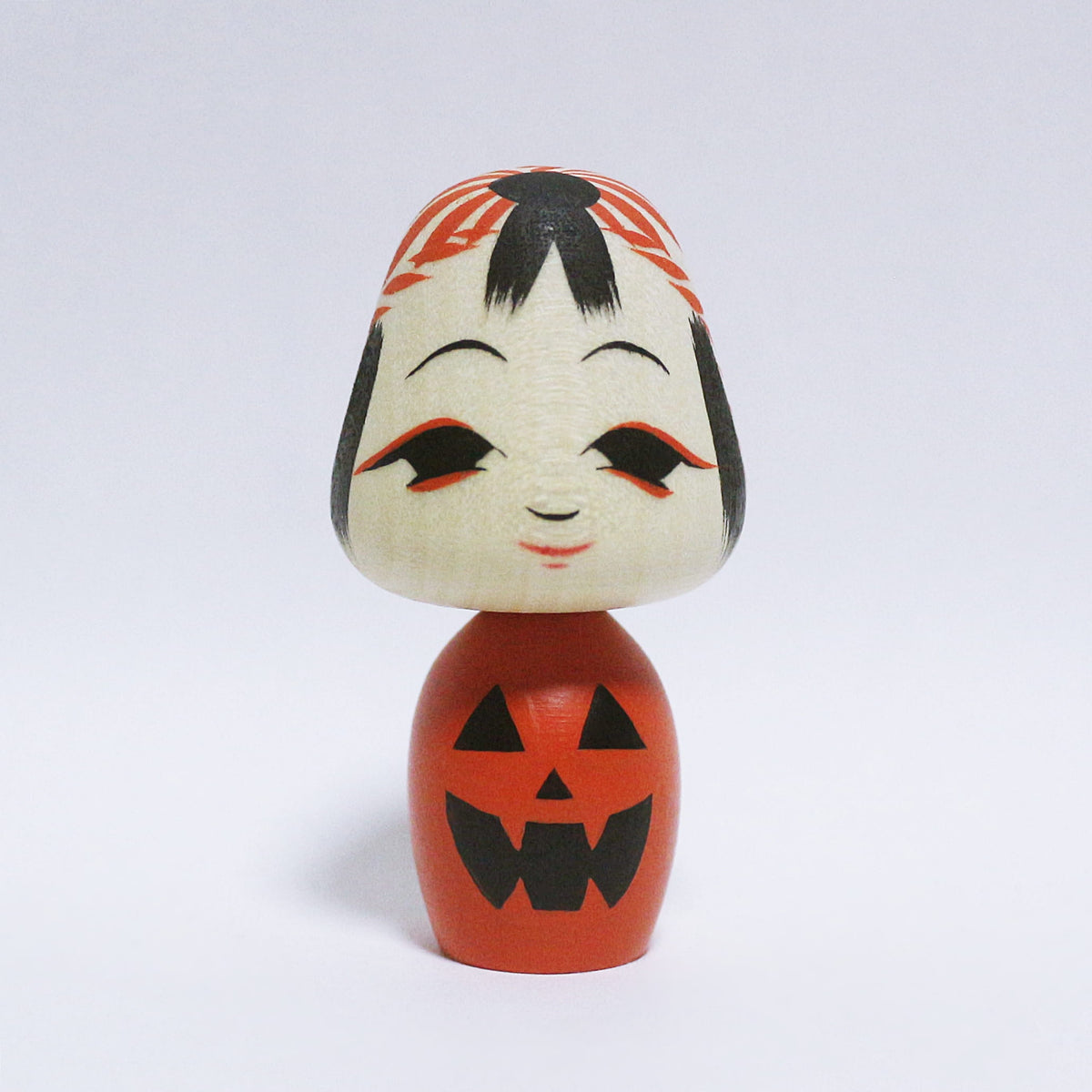 HALLOWEEN　パンプキン　Pumpkin KOKESHI　※1007