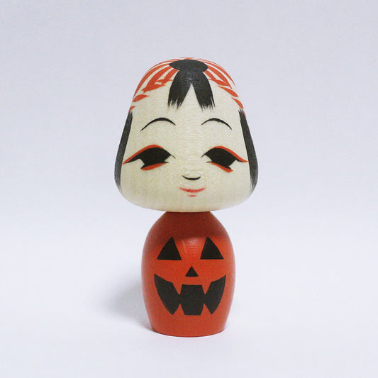 HALLOWEEN　パンプキン　Pumpkin KOKESHI　※1007