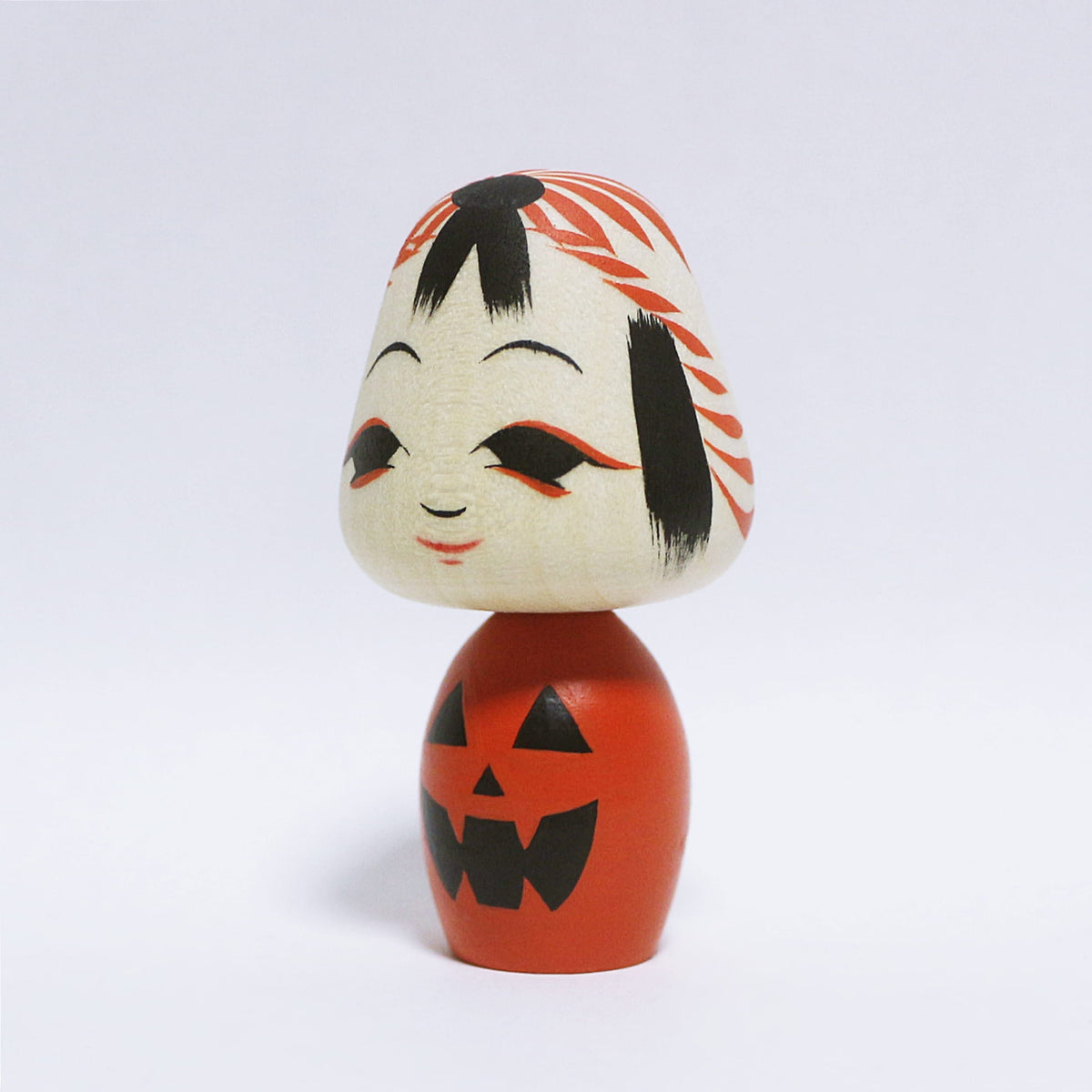 HALLOWEEN　パンプキン　Pumpkin KOKESHI　※1007