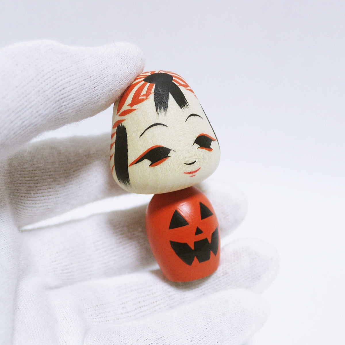 HALLOWEEN　パンプキン　Pumpkin KOKESHI　※1007