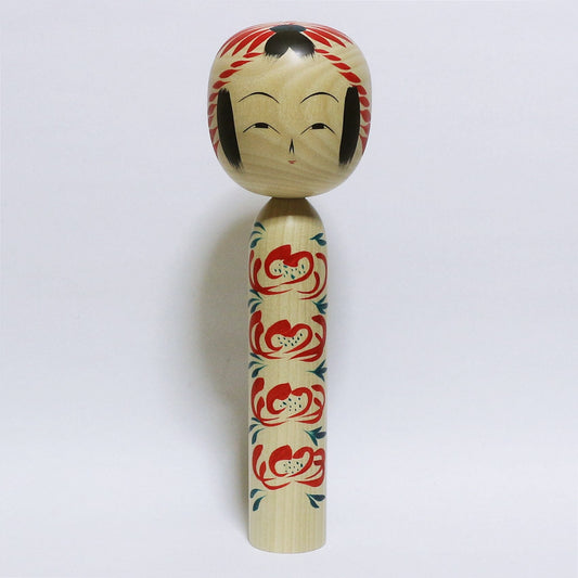 Mixed tree species Hat Kokeshi *1