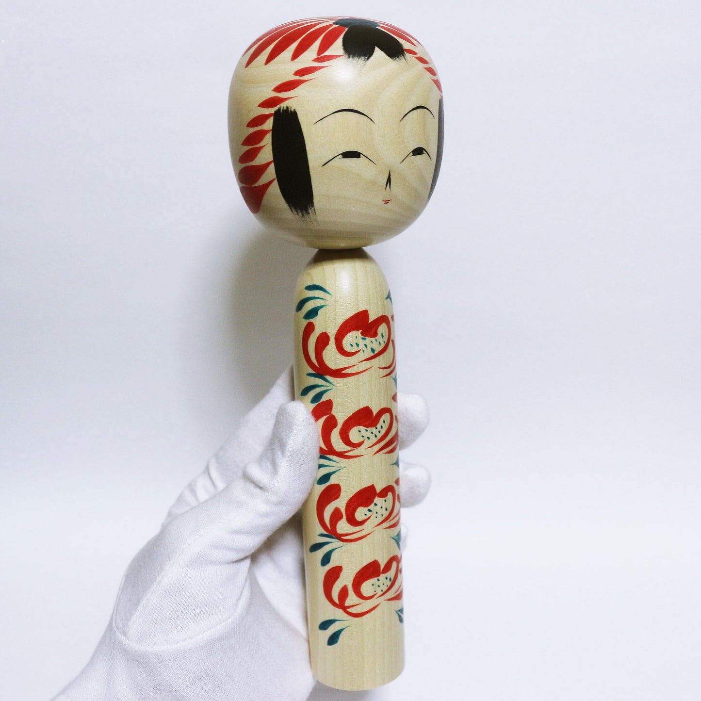 佐藤松之進型　こけし　Matsunoshin Sato Style  Kokeshi　※111