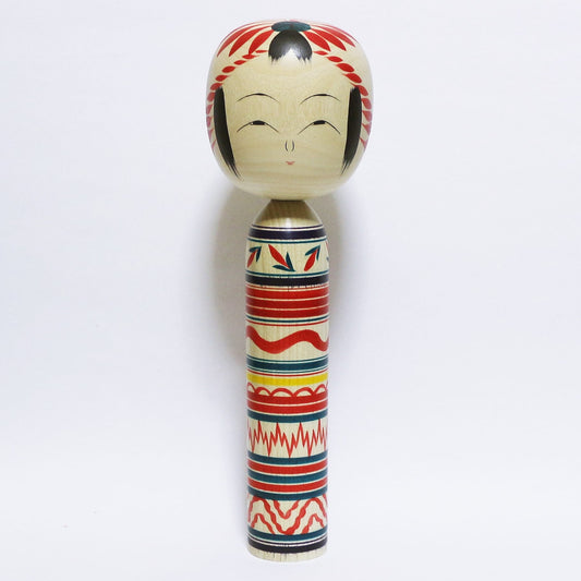 Mixed tree species Hat Kokeshi *1