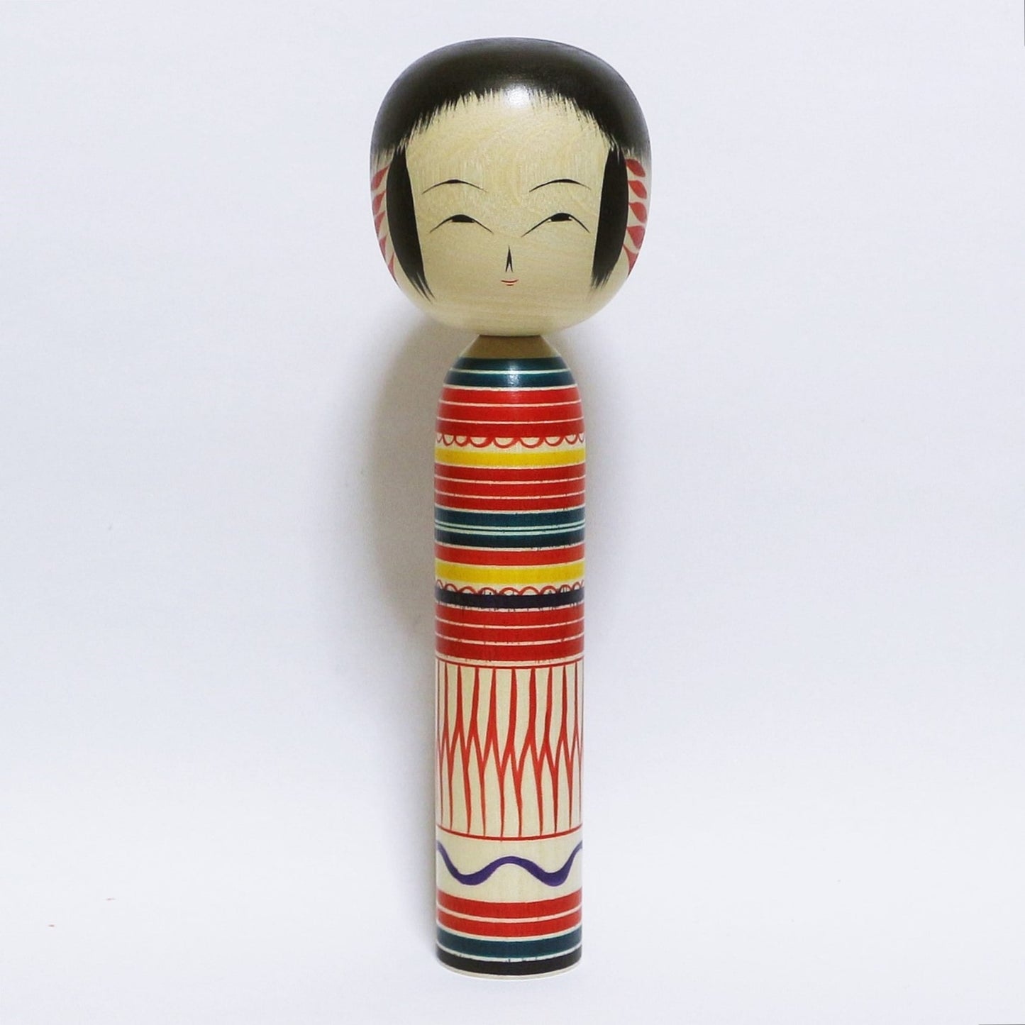 佐藤松之進型　こけし　Matsunoshin Sato Style  Kokeshi　※113