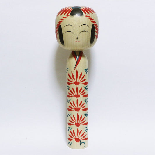 Mixed tree species Hat Kokeshi *1