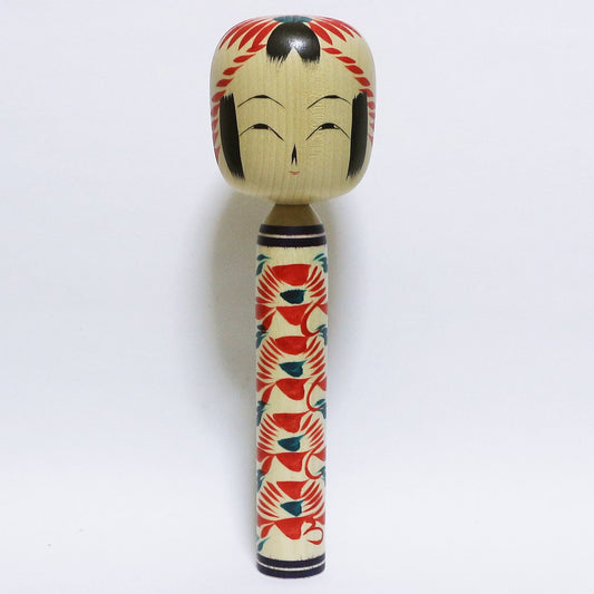 佐藤松之進型　こけし　Matsunoshin Sato Style  Kokeshi　※115