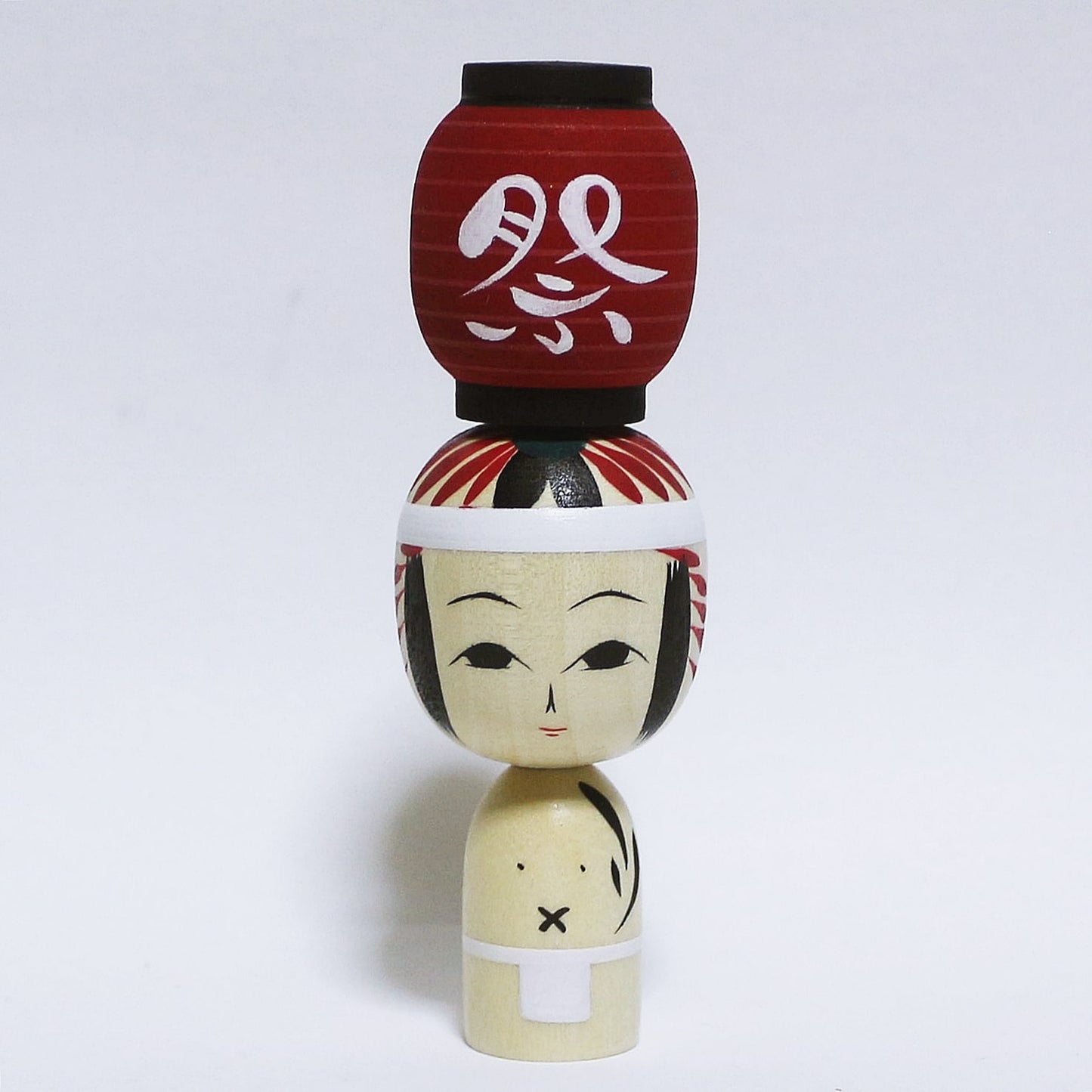 夏祭り　提灯　こけし　Natsumatsuri Tyouchin Kokeshi　※119