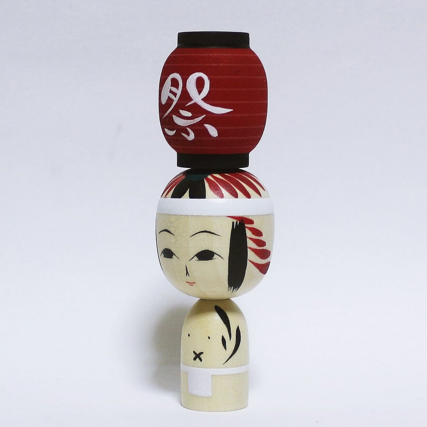 夏祭り　提灯　こけし　Natsumatsuri Tyouchin Kokeshi　※119