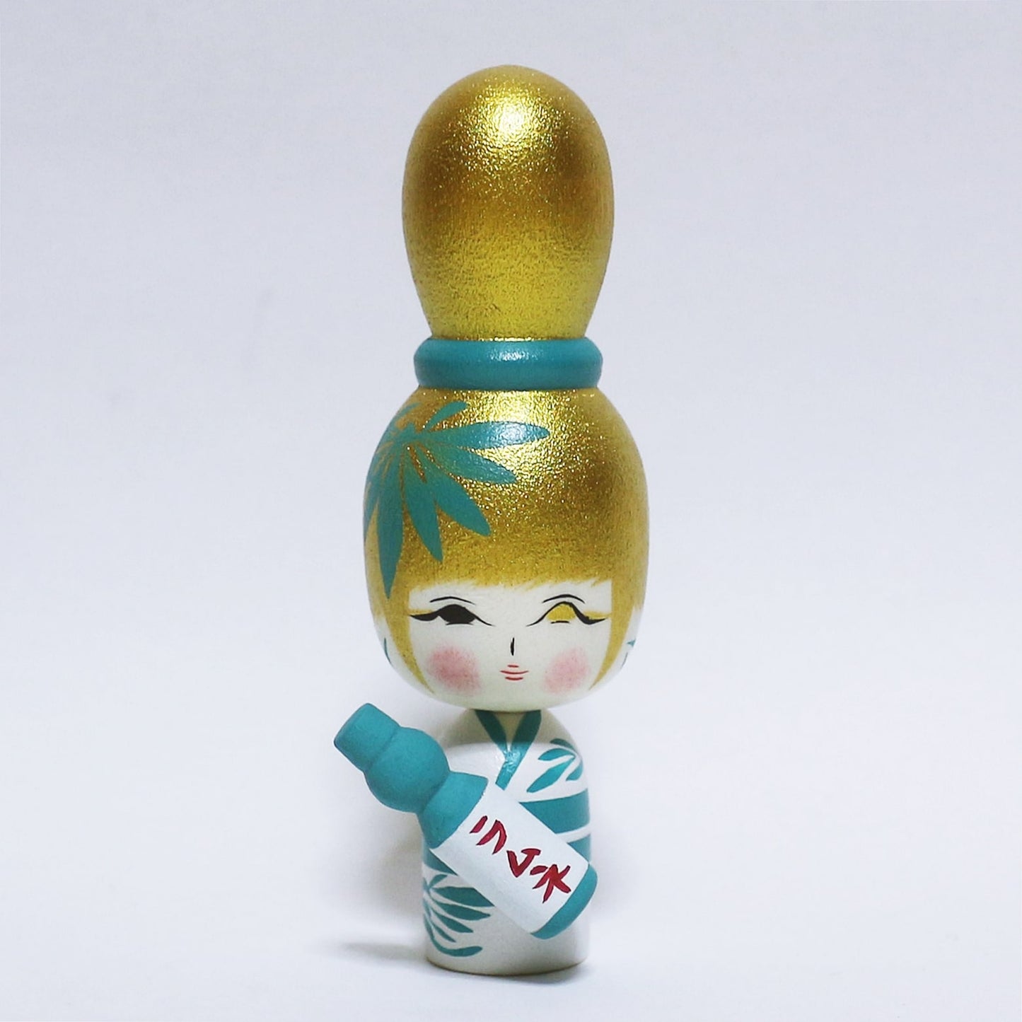 夏祭り　ラムネ　こけし　Natsumatsuri  Ramune Kokeshi　※120