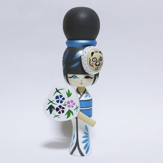 Mixed tree species Hat Kokeshi *1