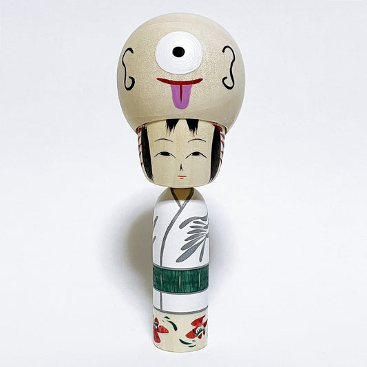 Mixed tree species Hat Kokeshi *1