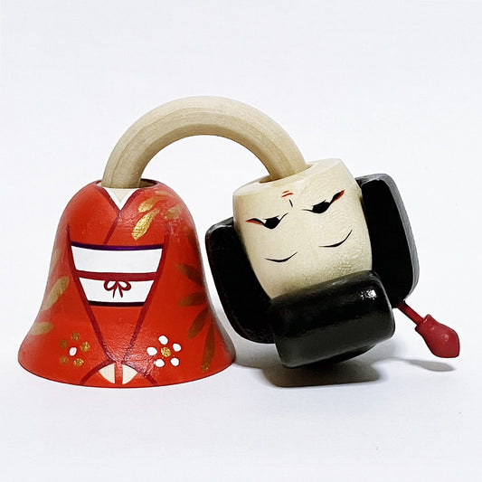 Mixed tree species Hat Kokeshi *1