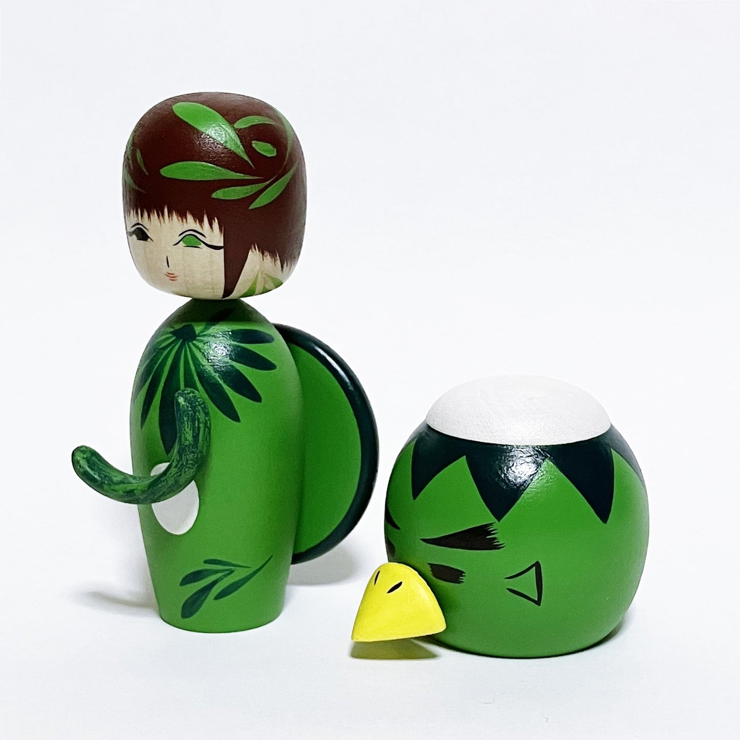 河童　妖怪　こけし　Kappa Yokai Kokeshi 　※130