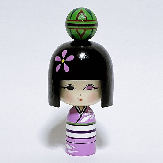 Espèces d'arbres mixtes Hat Kokeshi * 1