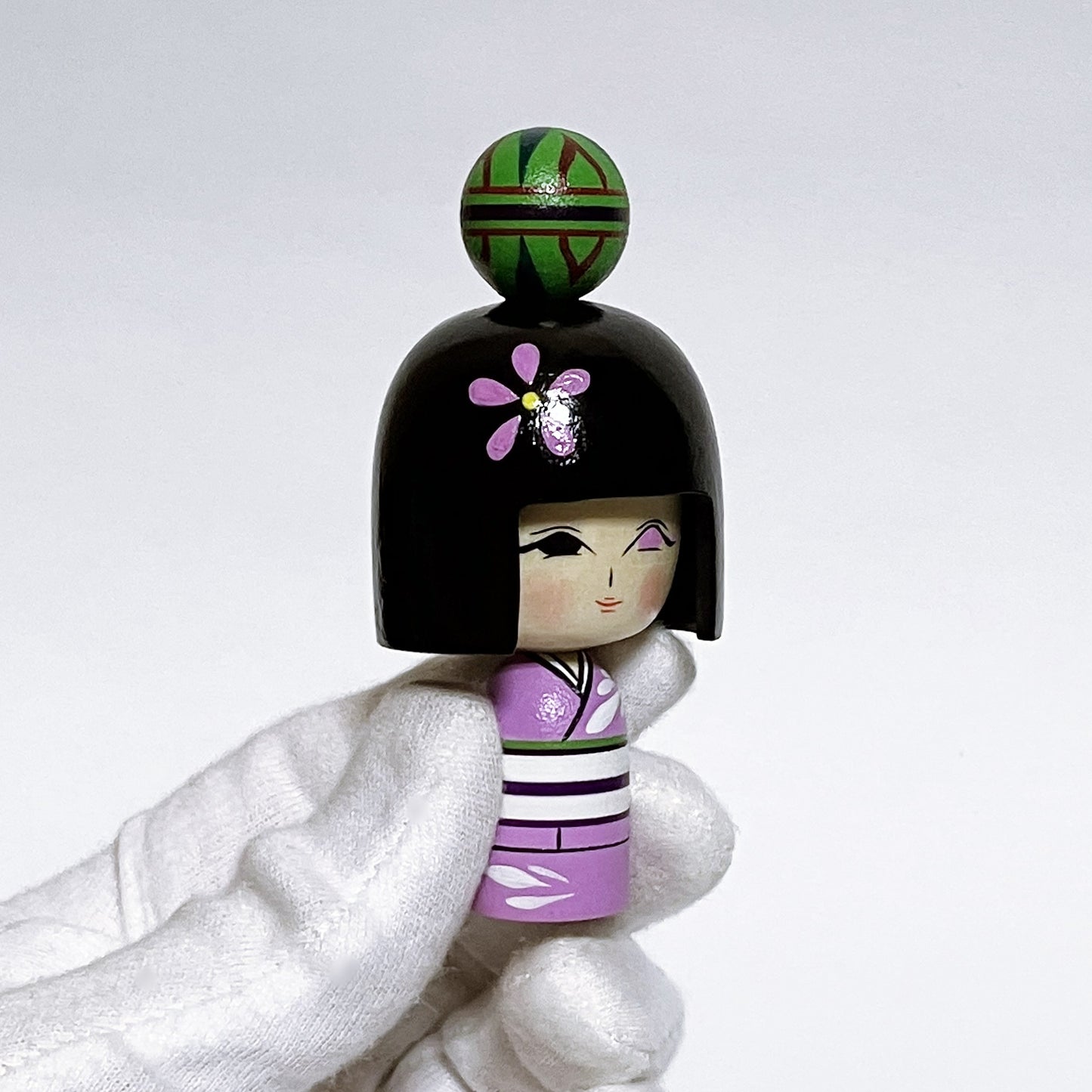 Mixed tree species Hat Kokeshi *1