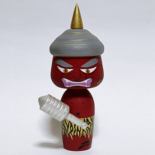 鬼　妖怪　こけし　Oni Yokai Kokeshi　※141