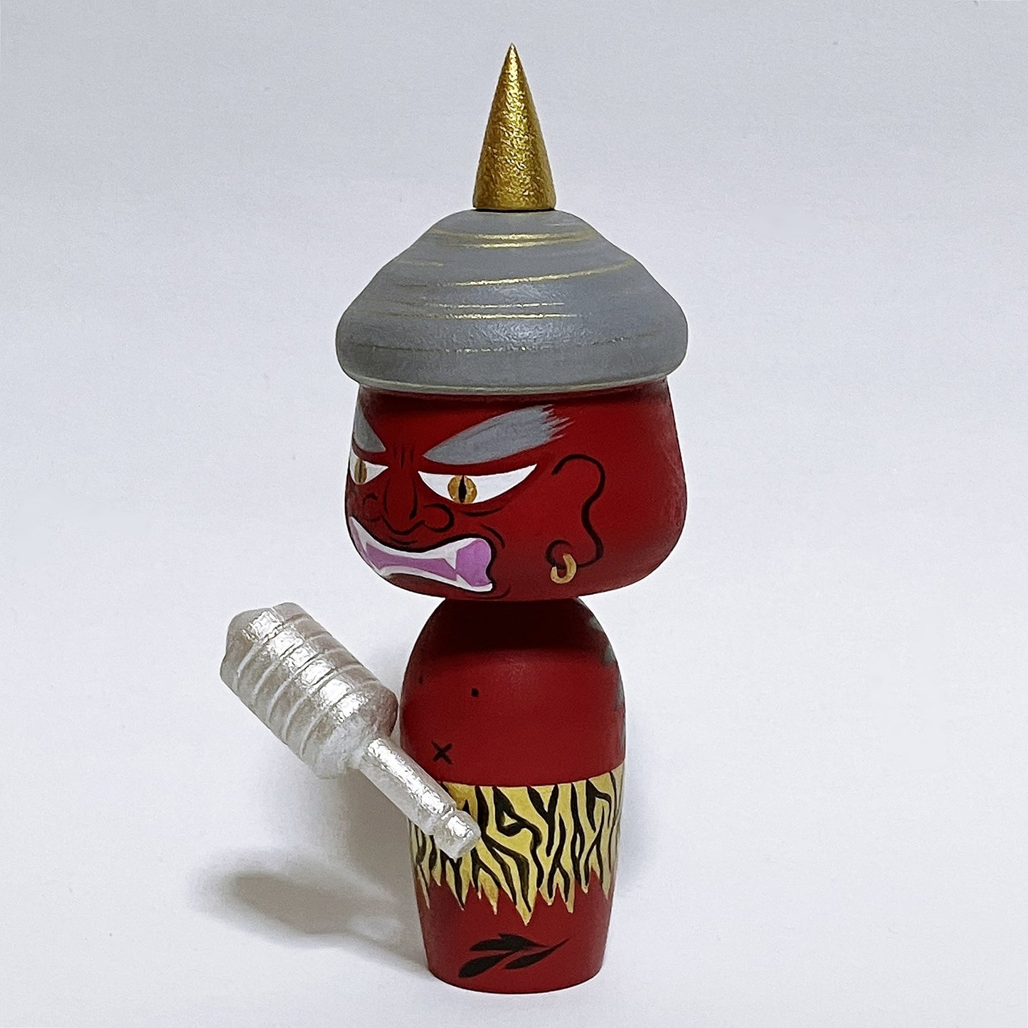 鬼　妖怪　こけし　Oni Yokai Kokeshi　※141