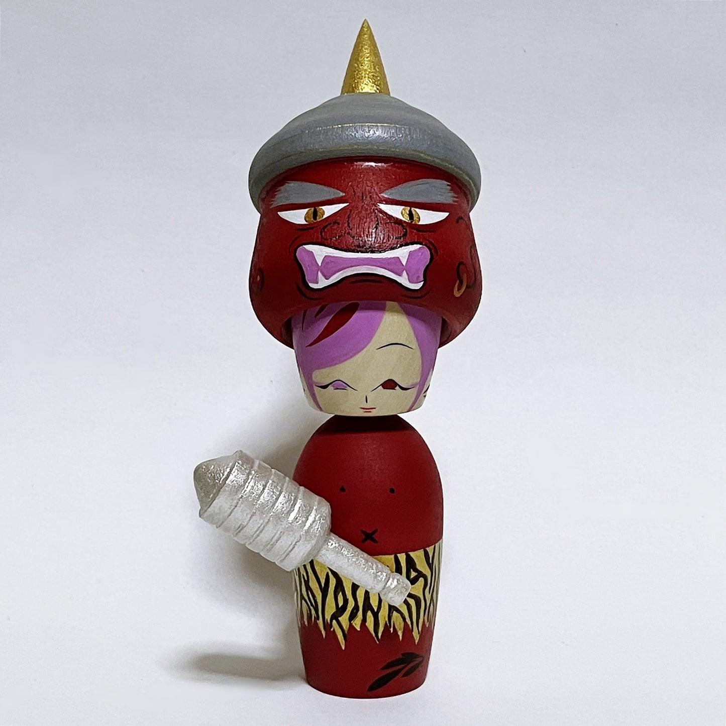 鬼　妖怪　こけし　Oni Yokai Kokeshi　※141