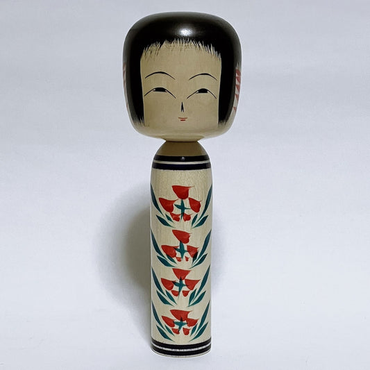 遠刈田こけし　本人型　Noboru Wagatsuma type Kokeshi　※142