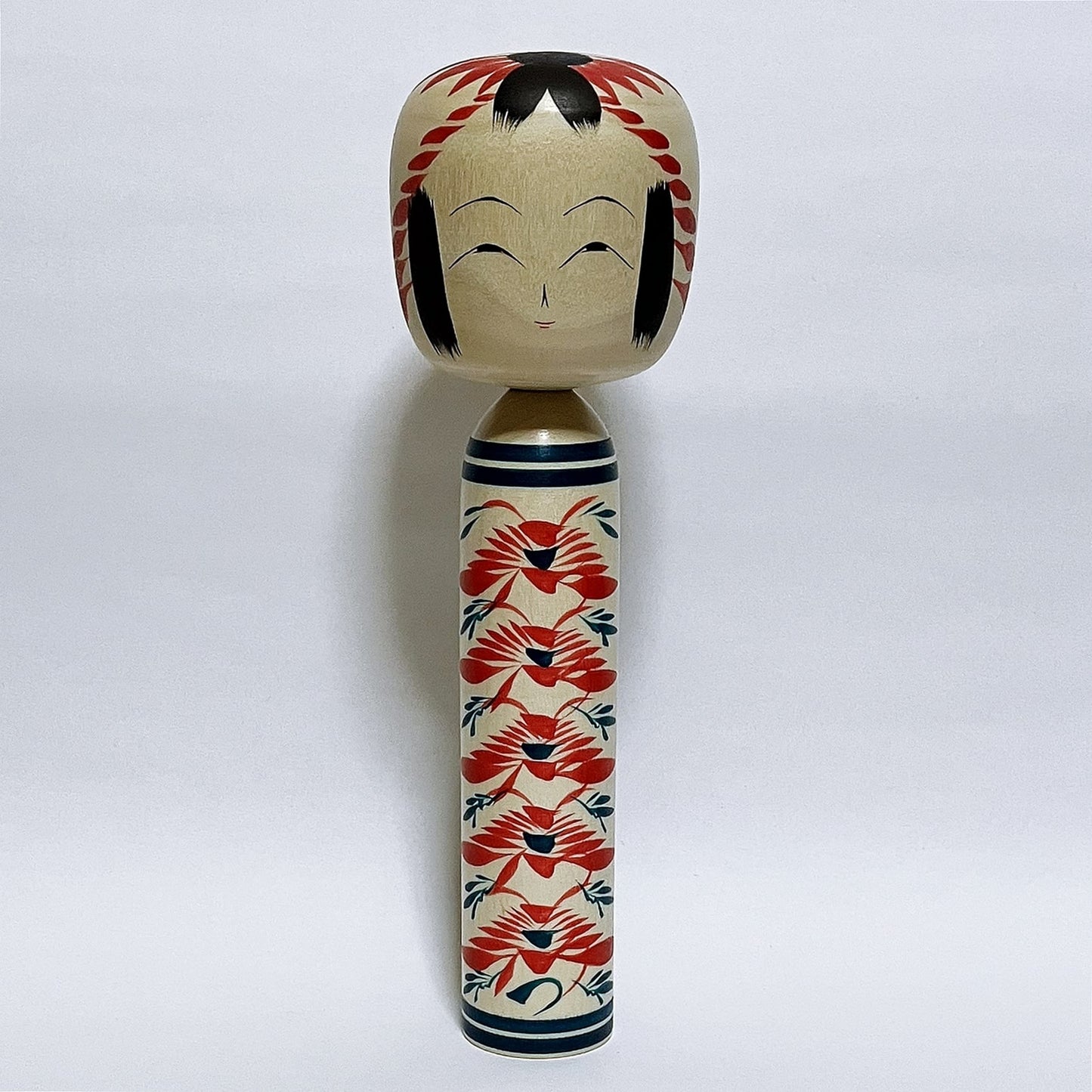 Mixed tree species Hat Kokeshi *1